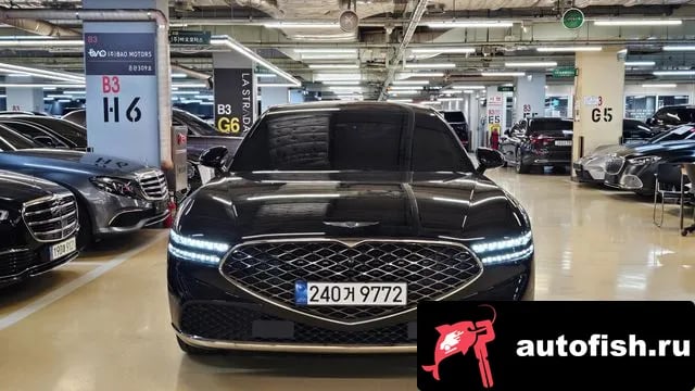 Genesis G90 G90 (RS4) 2024 года - вид 1