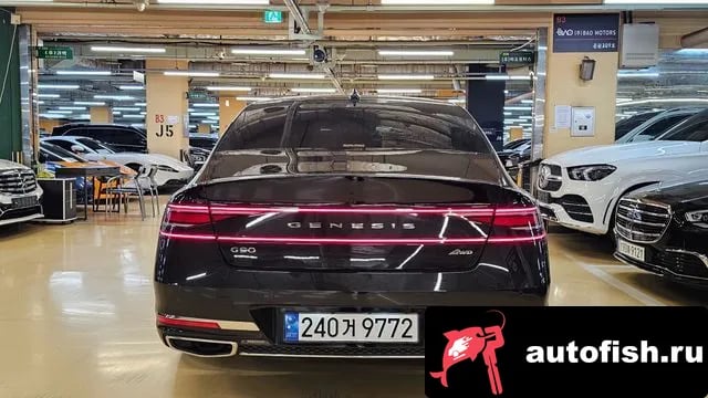 Genesis G90 G90 (RS4) 2024 года - вид 6