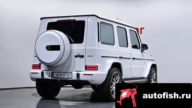 Mercedes-Benz G-Class G-Class W465 2024 года - вид 2