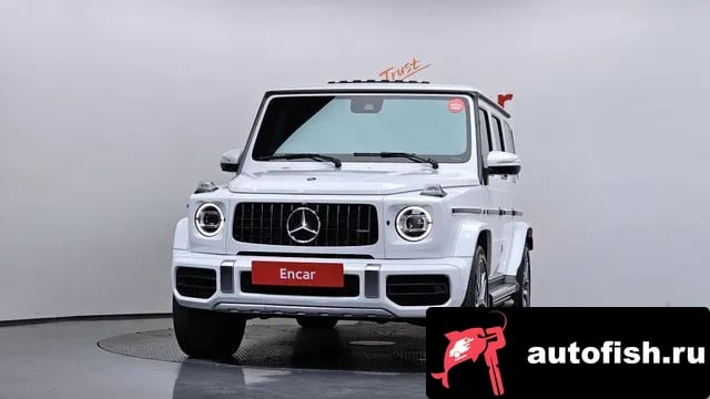 Mercedes-Benz G-Class G-Class W465 2024 года - вид 3