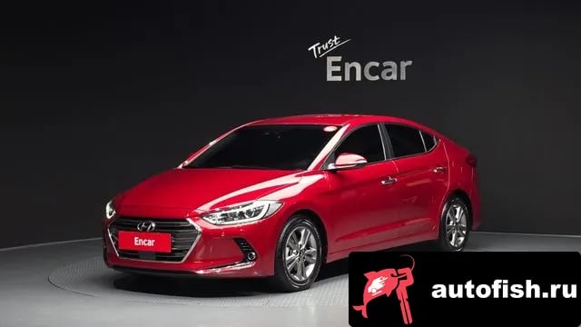 Hyundai AVANTE Avante AD 2018 года - вид 1
