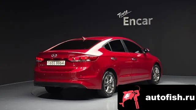 Hyundai AVANTE Avante AD 2018 года - вид 2