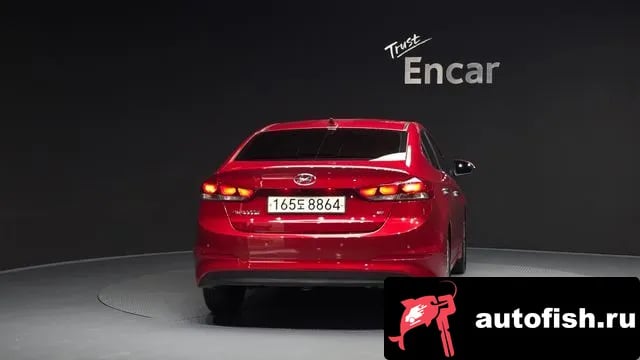 Hyundai AVANTE Avante AD 2018 года - вид 4