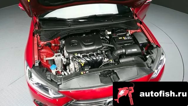 Hyundai AVANTE Avante AD 2018 года - вид 6
