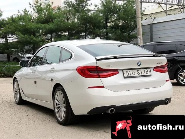 BMW Gran Turismo 6 Series GT (G32) 2019 года - вид 3