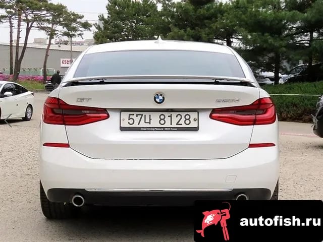 BMW Gran Turismo 6 Series GT (G32) 2019 года - вид 4