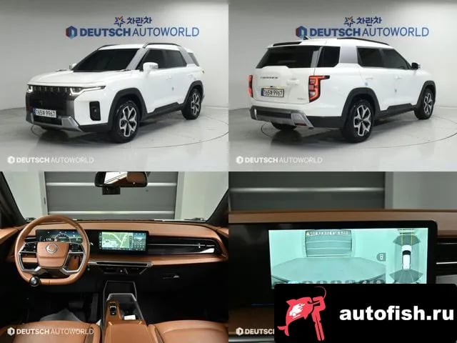 KG Mobility (Ssangyong) Torres The New Torres 2024 года - вид 1