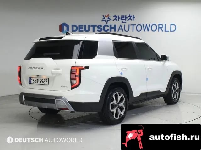 KG Mobility (Ssangyong) Torres The New Torres 2024 года - вид 3