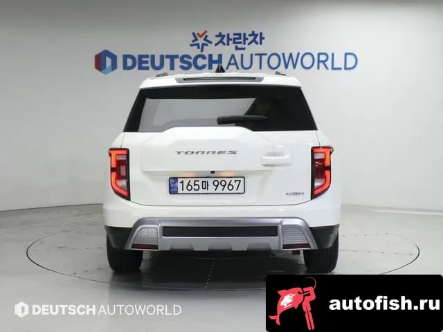 KG Mobility (Ssangyong) Torres The New Torres 2024 года - вид 5
