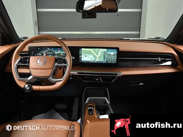 KG Mobility (Ssangyong) Torres The New Torres 2024 года - похожие автомобили