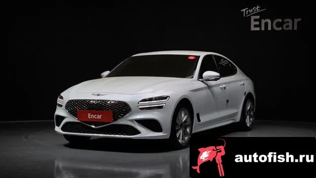 Genesis G70 The New G70 2024 года - вид 1