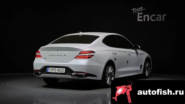Genesis G70 The New G70 2024 года - вид 2