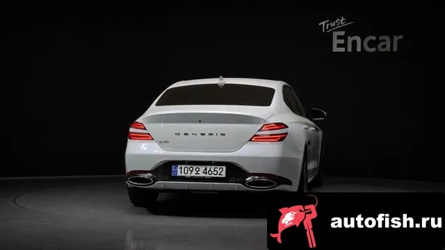 Genesis G70 The New G70 2024 года - вид 4