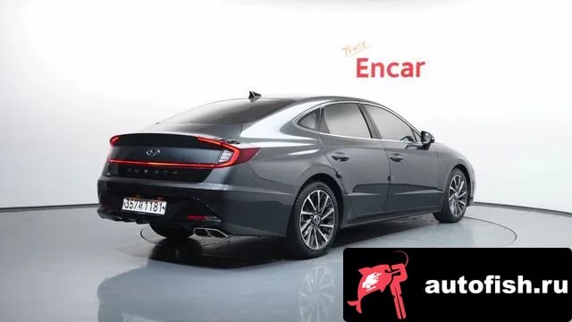Hyundai Sonata Sonata (DN8) 2020 года - вид 2