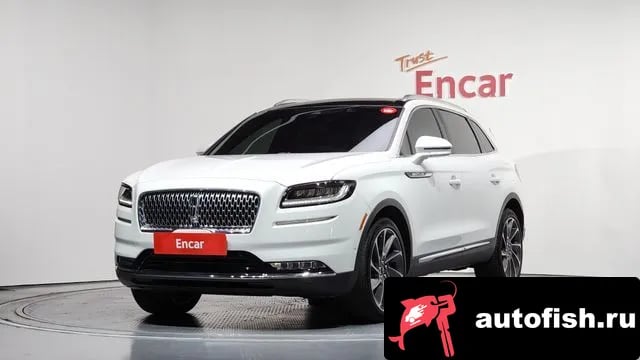 Lincoln Nautilus Nautilus First generation 2022 года - автомобиль из Южной Кореи