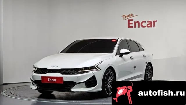 Kia K5 K5 3rd generation 2023 года - вид 1