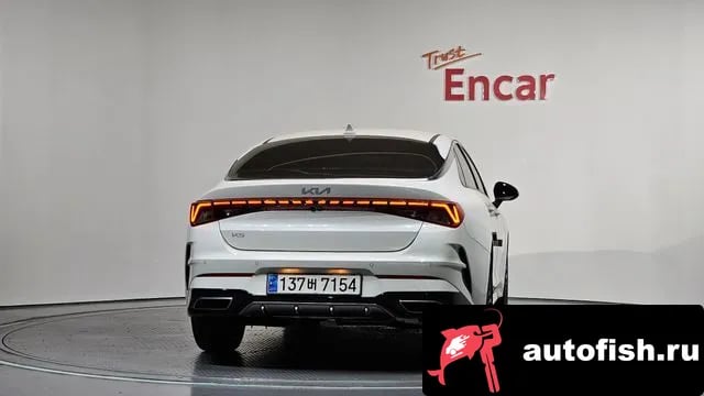 Kia K5 K5 3rd generation 2023 года - вид 4