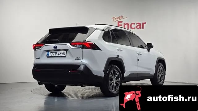 Toyota RAV4 RAV4 5th Generation 2024 года - вид 2