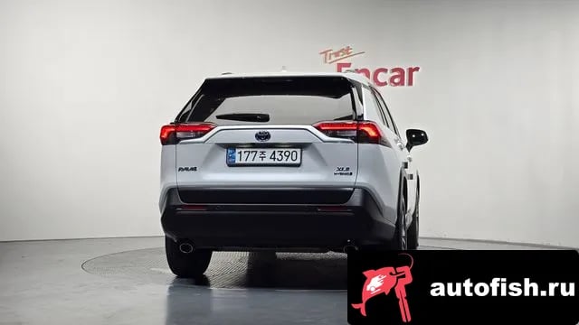 Toyota RAV4 RAV4 5th Generation 2024 года - вид 4