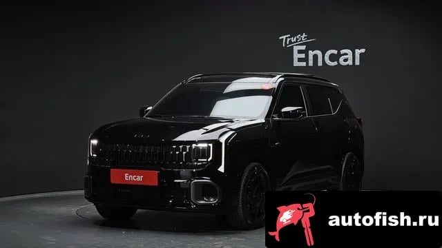 Kia Seltos Celtos second Generation 2026 года - вид 1