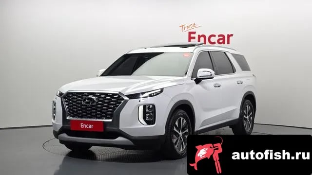 Hyundai Palisade Palisade 2020 года - автомобиль из Южной Кореи