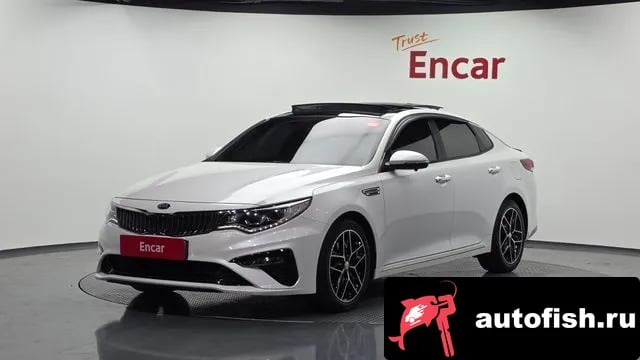 Kia K5 The New K5 2nd generation 2018 года - вид 1