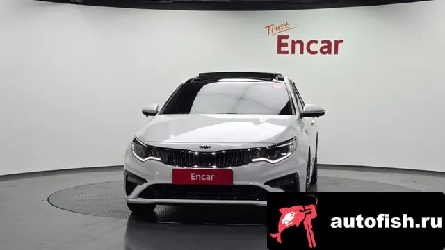 Kia K5 The New K5 2nd generation 2018 года - вид 3