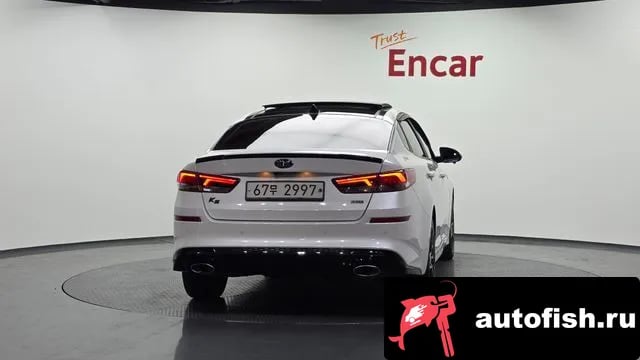 Kia K5 The New K5 2nd generation 2018 года - вид 4