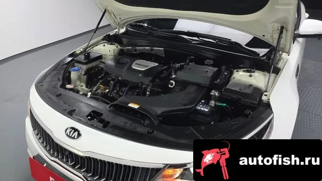 Kia K5 The New K5 2nd generation 2018 года - вид 6