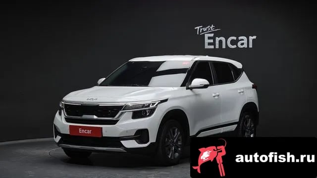 Kia Seltos Celtos 2021 года - автомобиль из Южной Кореи
