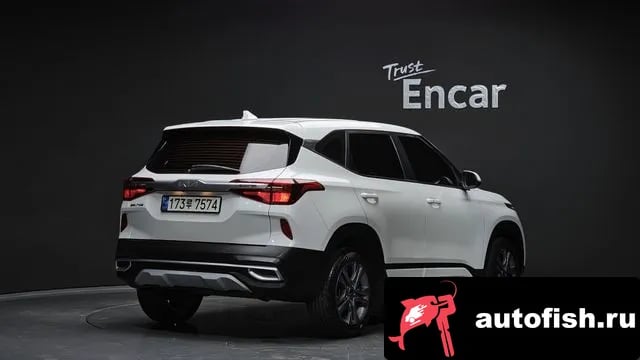 Kia Seltos Celtos 2021 года - вид 2