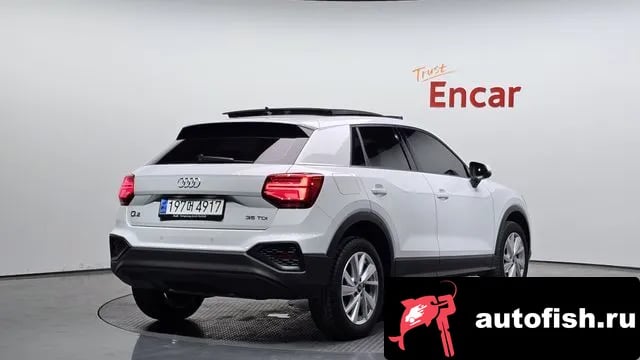 Audi Q2 Q2 2023 года - автомобиль из Южной Кореи