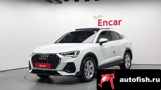 Audi Q3 Q3 (F3) 2020 года - вид 1