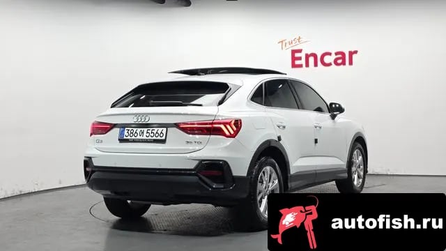 Audi Q3 Q3 (F3) 2020 года - вид 2
