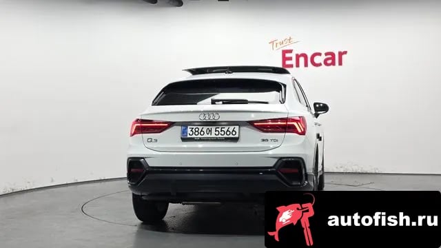 Audi Q3 Q3 (F3) 2020 года - вид 4