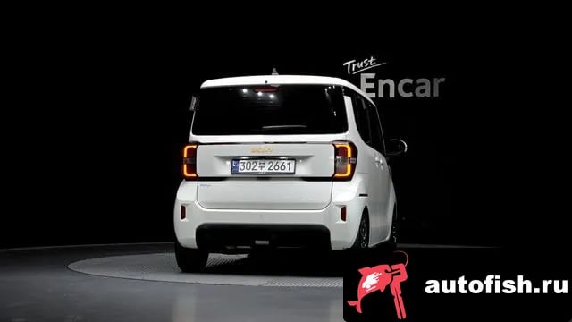 Kia RAY The New Kia Ray 2023 года - вид 4