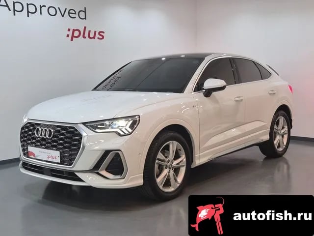 Audi Q3 Q3 (F3) 2020 года - вид 1