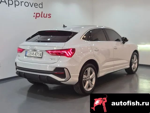 Audi Q3 Q3 (F3) 2020 года - вид 2