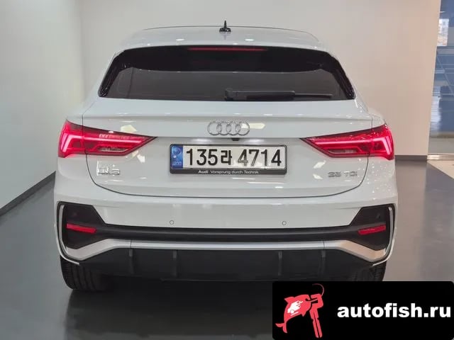 Audi Q3 Q3 (F3) 2020 года - вид 4