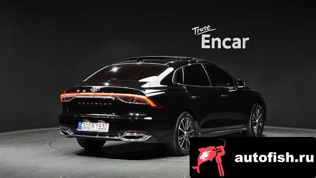 Hyundai Grandeur The New Granger IG 2022 года - автомобиль из Южной Кореи