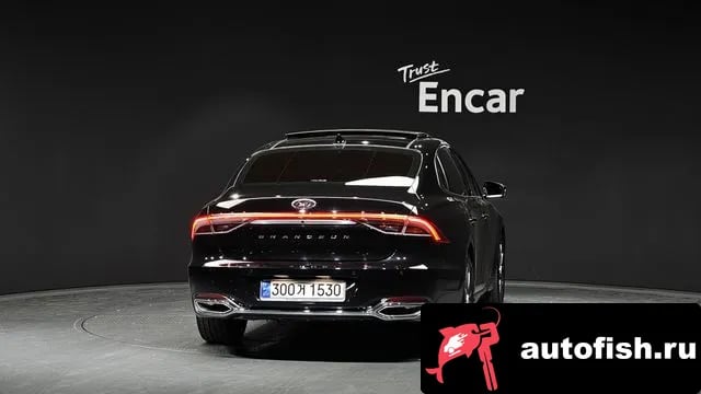 Hyundai Grandeur The New Granger IG 2022 года - вид 3
