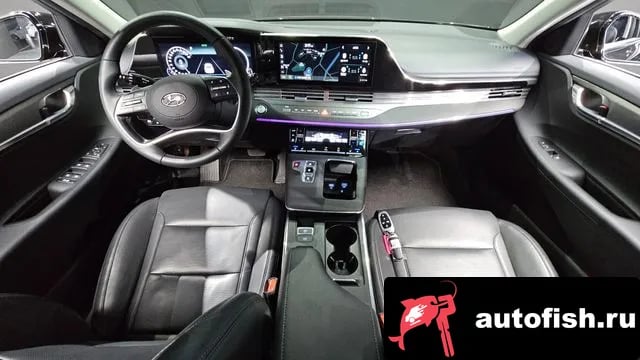 Hyundai Grandeur The New Granger IG 2022 года - вид 6