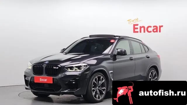 BMW X4M X4M (G02) 2020 года - автомобиль из Южной Кореи
