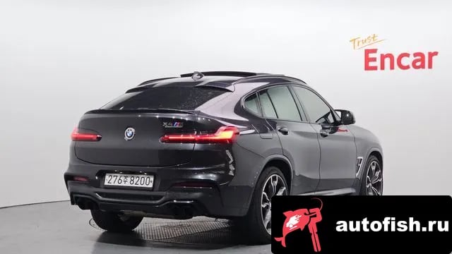BMW X4M X4M (G02) 2020 года - вид 2