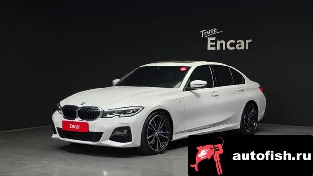 BMW 3-Series 3 Series (G20) 2022 года - вид 1