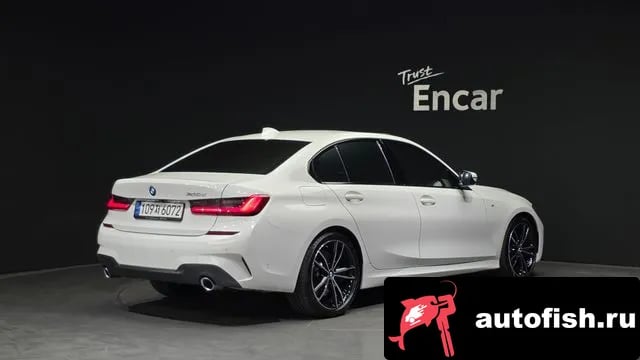 BMW 3-Series 3 Series (G20) 2022 года - вид 2