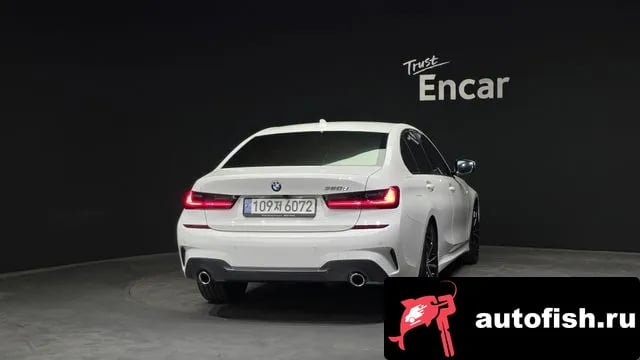 BMW 3-Series 3 Series (G20) 2022 года - вид 4