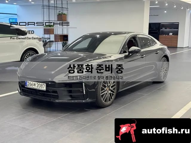 Porsche Panamera Panamera (976) 2024 года - автомобиль из Южной Кореи