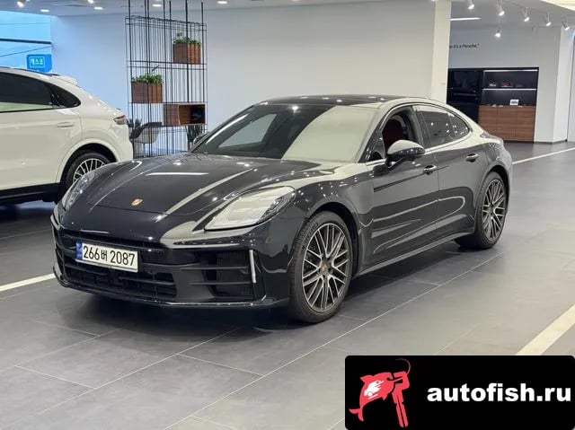 Porsche Panamera Panamera (976) 2024 года - вид 2