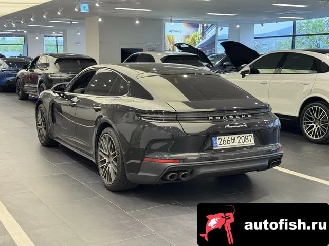 Porsche Panamera Panamera (976) 2024 года - вид 3